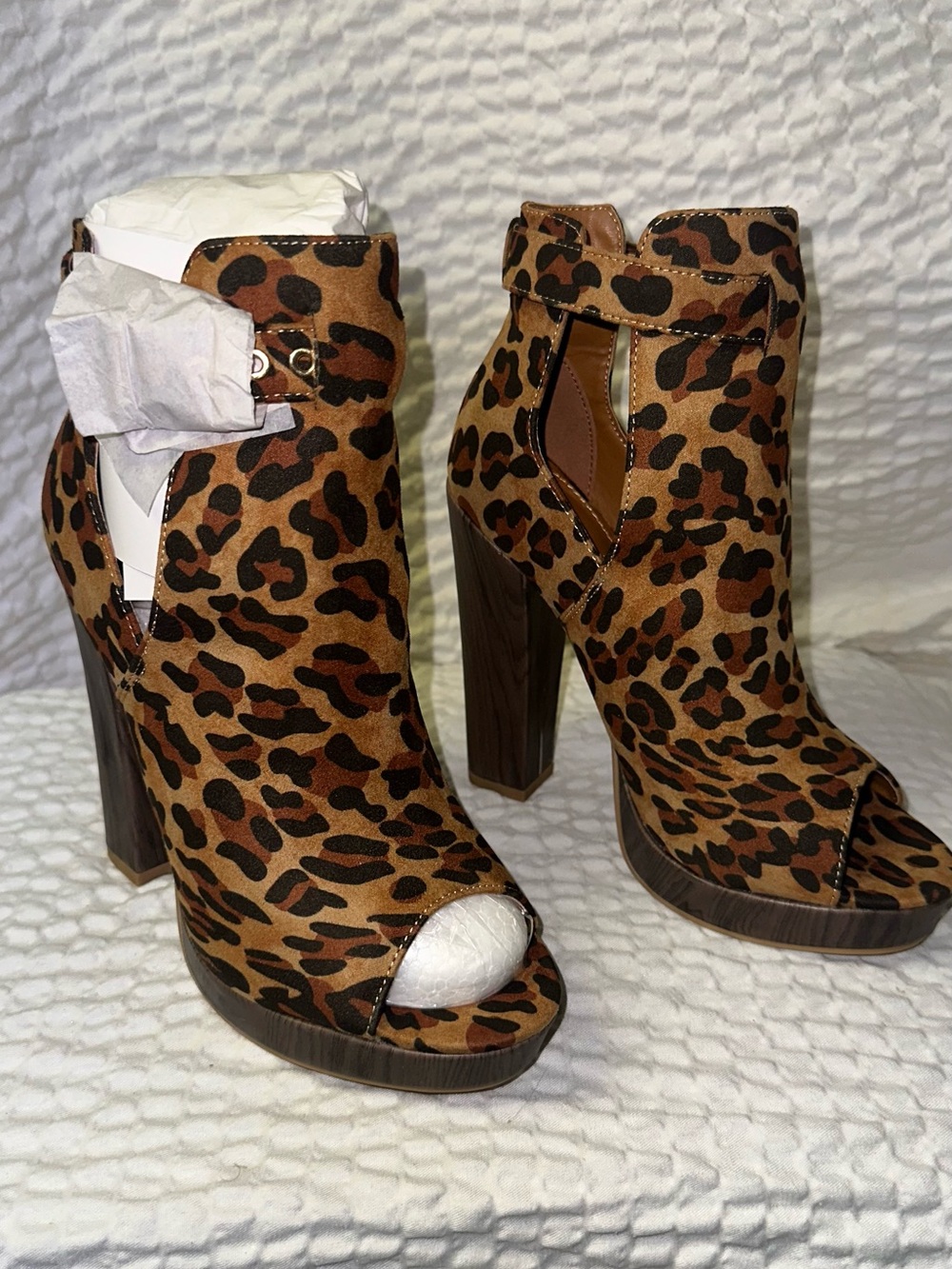 Cheetah Print Heels